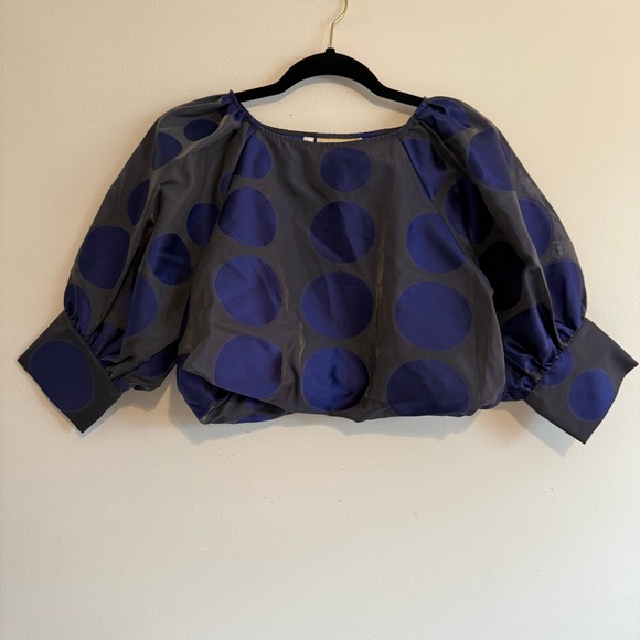 Emily McCarthy Celeste paco Crop Top - Picture 4 of 5